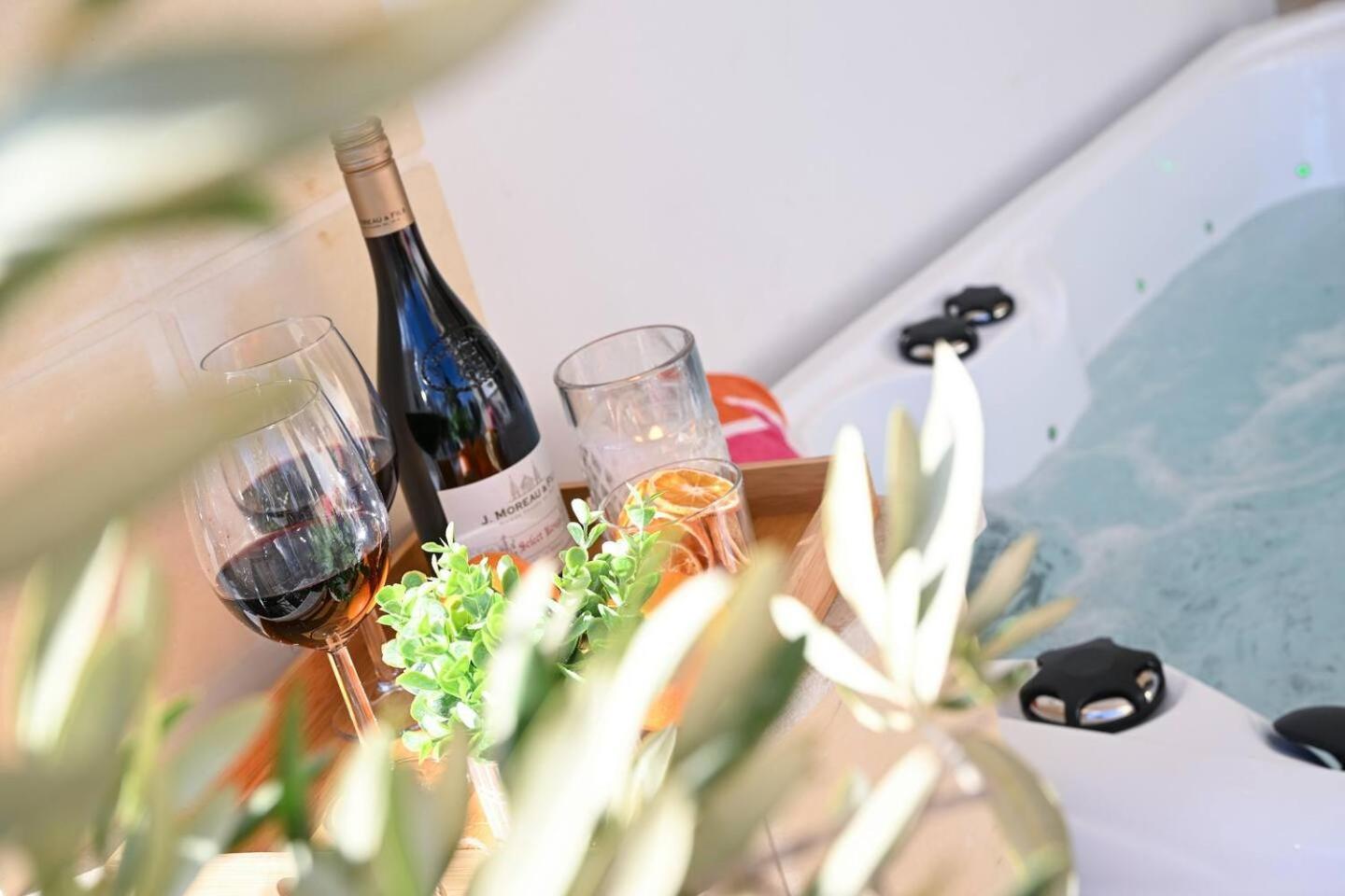 Fl 2 Ta'Lonza Luxury With Hot Tub By Homely メーリッハ エクステリア 写真